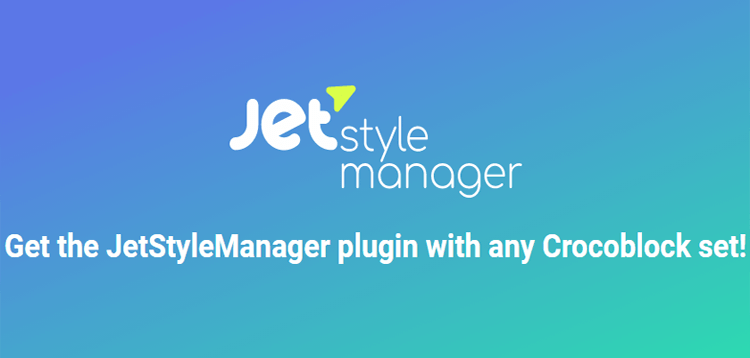 Item cover for download Jet Style Manager For Elementor