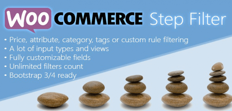 Item cover for download Woocommerce Step Filter