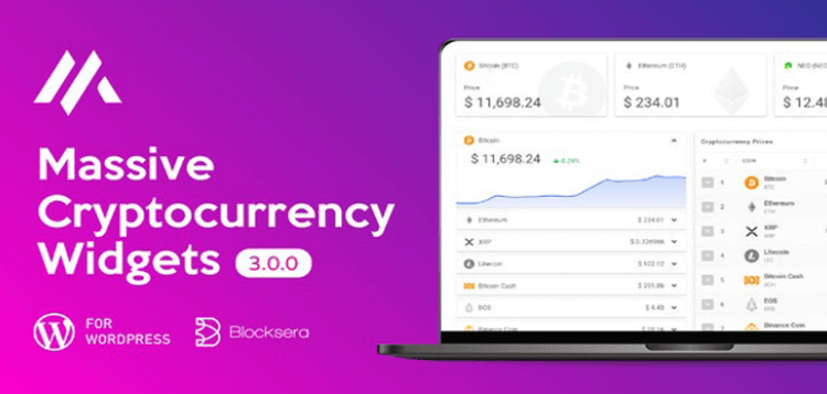 Item cover for download Massive Cryptocurrency Widgets