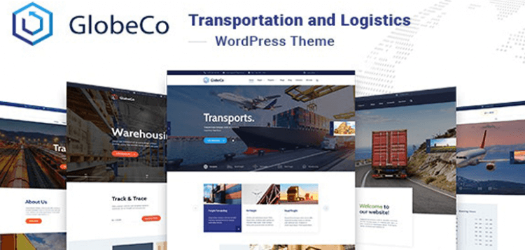 Item cover for download GlobeCo - Transportation & Logistics WordPress Theme