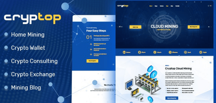 Item cover for download CrypTop - ICO Landing and CryptoCurrency WordPress Theme