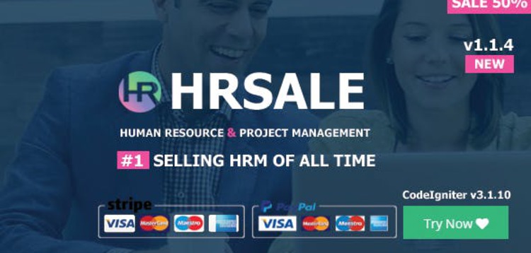 Item cover for download HRSALE – THE ULTIMATE HRM