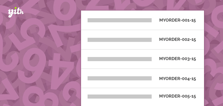 Item cover for download YITH WooCommerce Sequential Order Number Premium