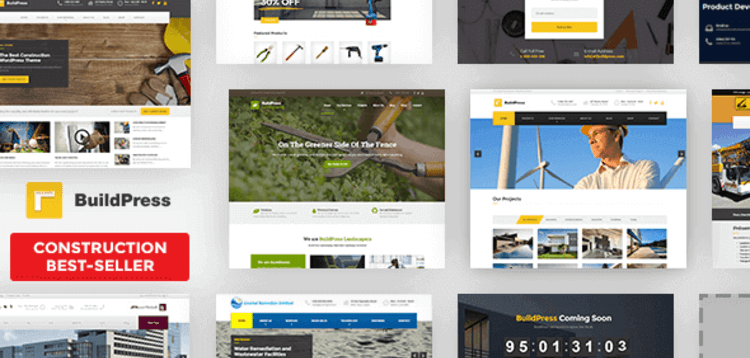Item cover for download BUILDPRESS – CONSTRUCTION BUSINESS WP THEME