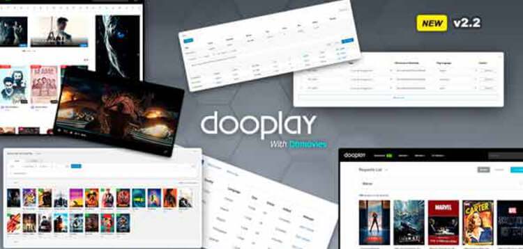 Item cover for download DOOPLAY THEME