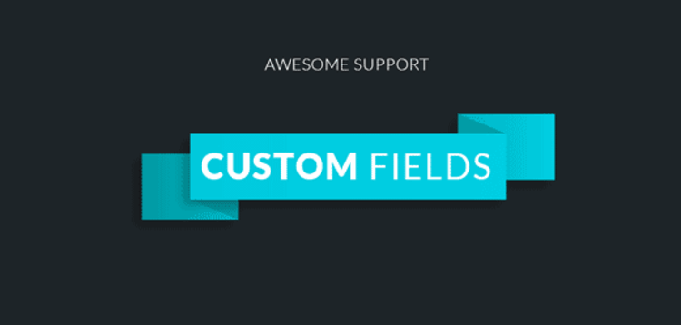 Item cover for download AWESOME SUPPORT – CUSTOM FIELDS