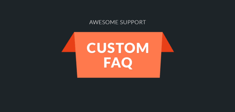 Item cover for download AWESOME SUPPORT – CUSTOM FAQ