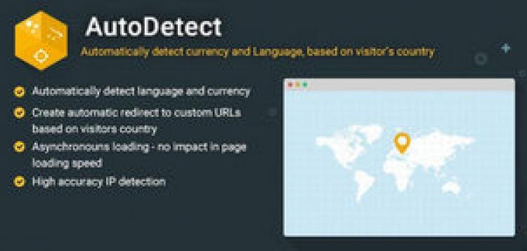 Item cover for download AutoDetect - Automatically Detect Currency and Language