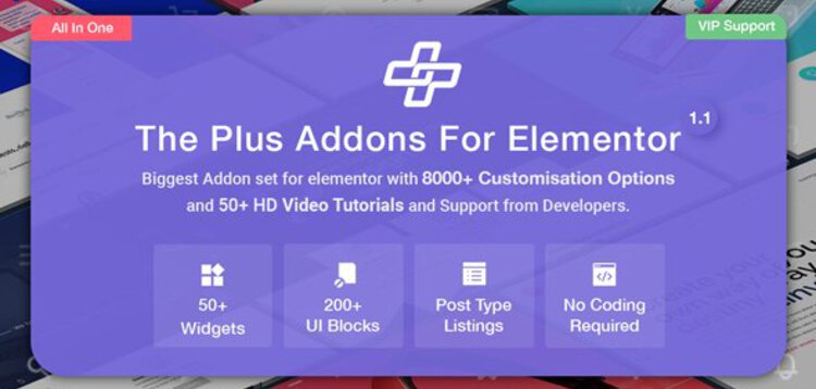 Item cover for download THEPLUS ADDON FOR ELEMENTOR