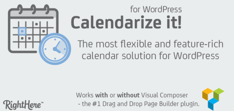 Item cover for download CALENDARIZE IT! – CALENDAR SOLUTION FOR WORDPRESS + ADDONS