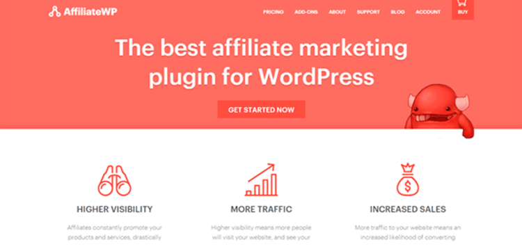 Item cover for download AFFILIATEWP – AFFILIATE MARKETING PLUGIN FOR WORDPRESS