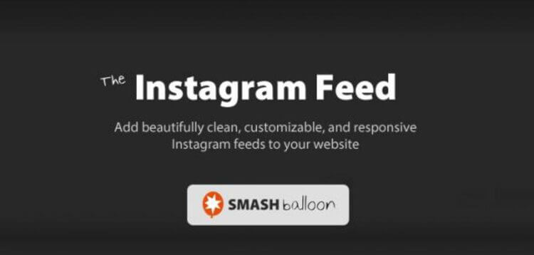Item cover for download Custom Instagram Feed Pro