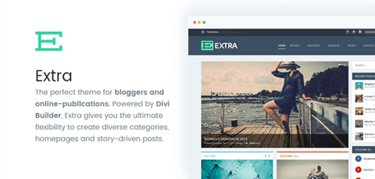 Item cover for download EXTRA – THE ULTIMATE MAGAZINE WORDPRESS THEME
