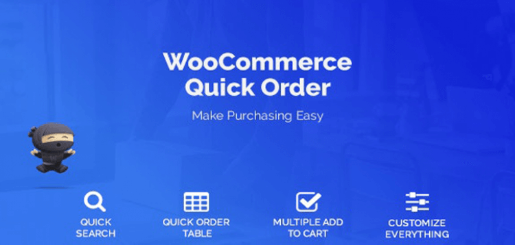 Item cover for download WooCommerce B2B Quick Order