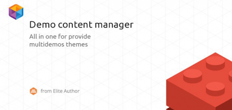 Item cover for download WordPress Demo Content Manager