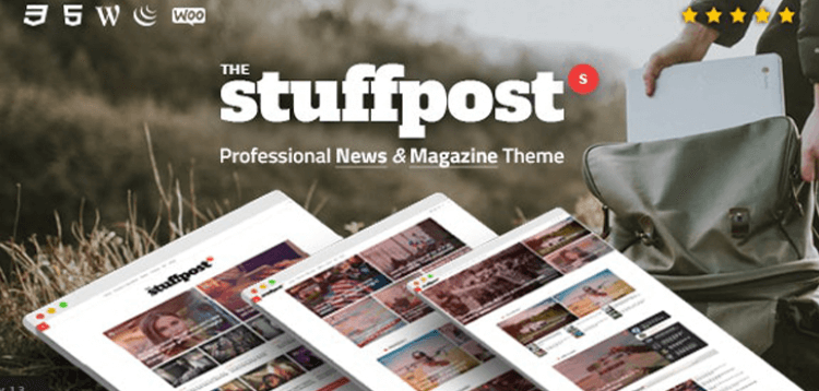 Item cover for download StuffPost - Professional News & Magazine WordPress Theme