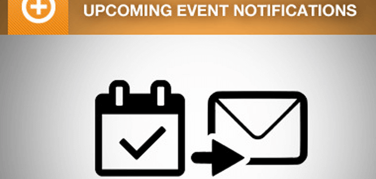 Item cover for download Event Espresso - Automated Upcoming Event Notification
