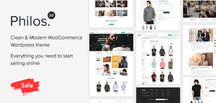 Item cover for download PHILOS - RESPONSIVE WOOCOMMERCE WORDPRESS THEME