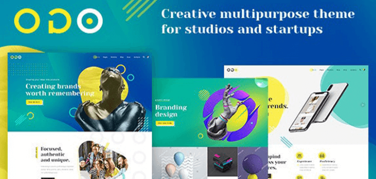 Item cover for download OGO - Creative Multipurpose WordPress Theme