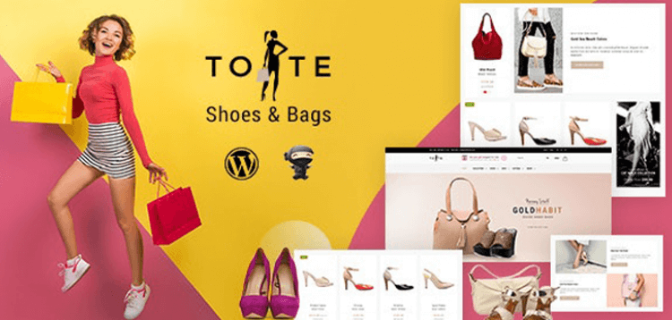 Item cover for download Tote - Shoe Store Theme