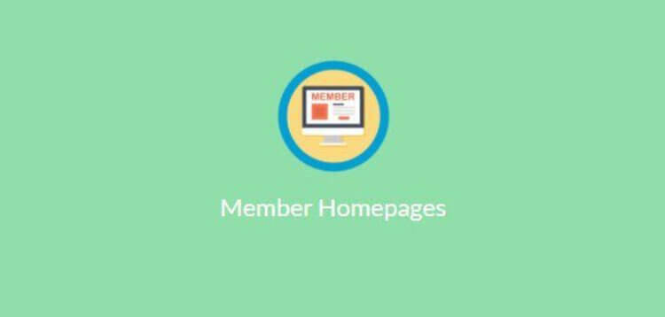 Item cover for download PAID MEMBERSHIPS PRO – MEMBER HOMEPAGES