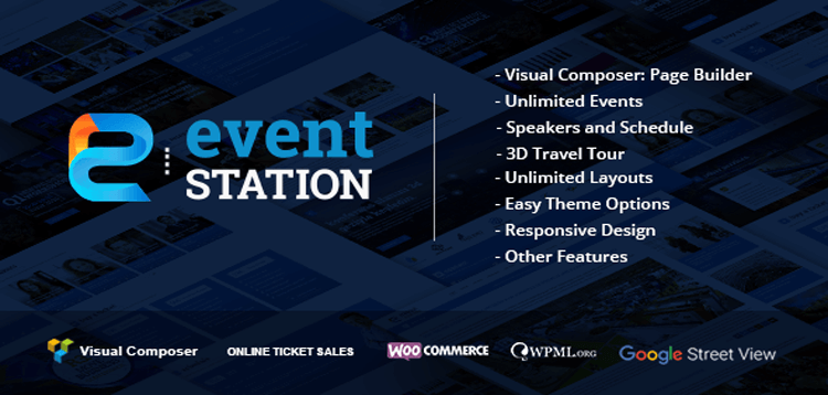 Item cover for download Event Station - Event & Conference WordPress Theme