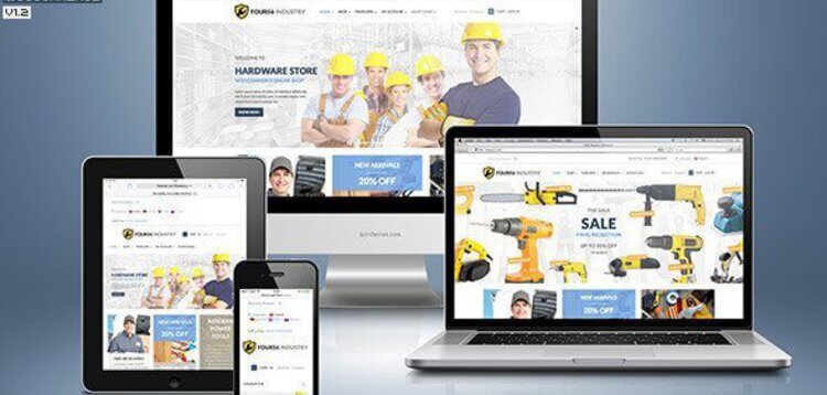 Item cover for download 456 INDUSTRY – REPAIR TOOLS SHOP & CONSTRUCTION BUILDING RENOVATION WP THEME