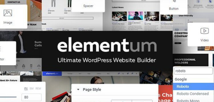 Item cover for download ELEMENTUM - MULTIPURPOSE HIGH-PERFOMANCE WP THEME