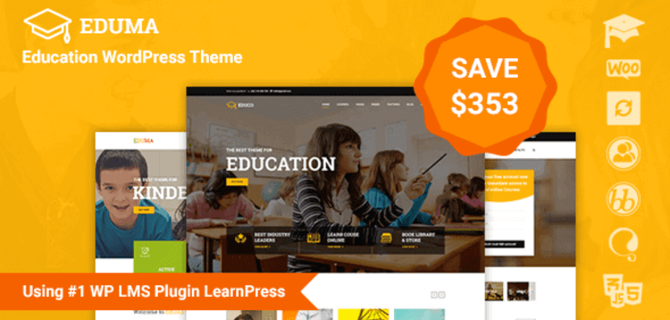 Item cover for download Eduma – Education WordPress Theme
