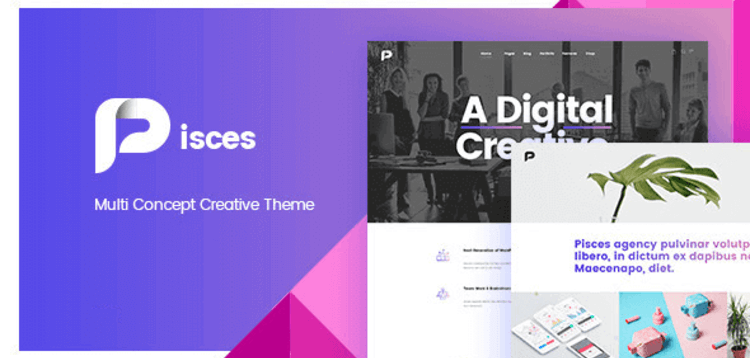 Item cover for download PISCES – MULTI CONCEPT CREATIVE THEME