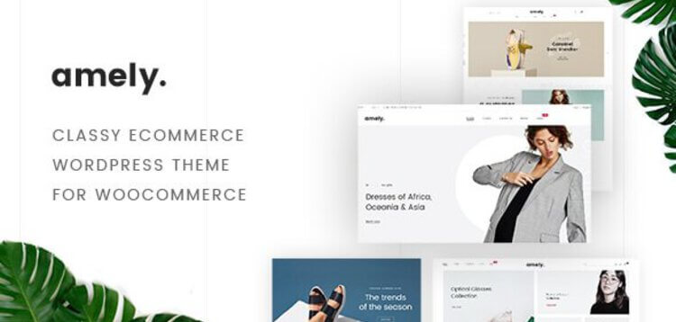 Item cover for download Amely - Ecommerce WordPress Theme For WooCommerce