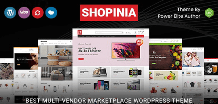 Item cover for download Shopinia - Multipurpose WooCommerce Theme