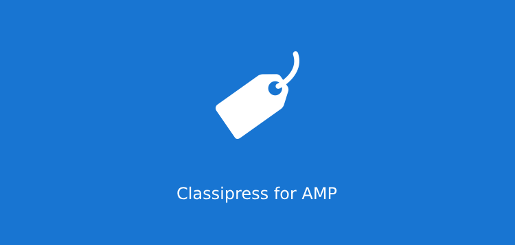 Item cover for download AMPforWP - Classipress Theme Compatibility for AMP