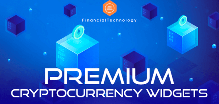 Item cover for download PREMIUM CRYPTOCURRENCY WIDGETS