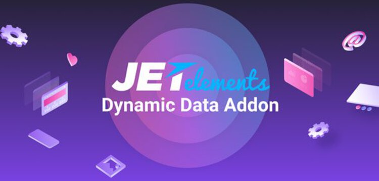 Item cover for download JETELEMENTS DYNAMIC DATA ADDON
