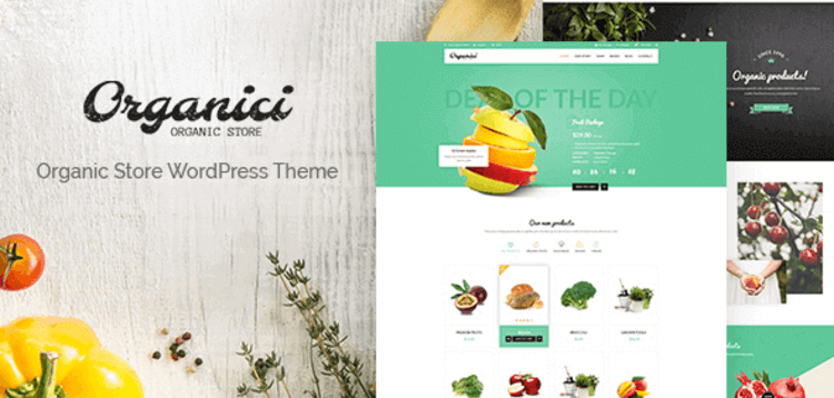 Item cover for download ORGANICI – ORGANIC STORE BAKERY WOOCOMMERCE THEME