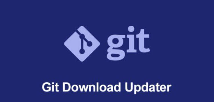Item cover for download Easy Digital Downloads Git Download Updater