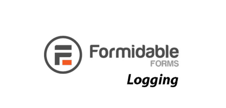 Item cover for download FORMIDABLE FORMS – LOGGING ADD-ON