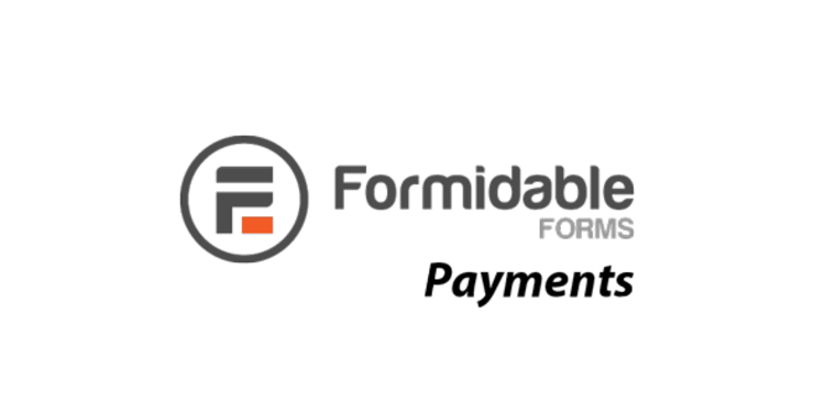 Item cover for download FORMIDABLE FORMS – PAYMENTS