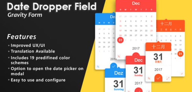 Item cover for download GRAVITY FORMS DATE DROPPER FIELD