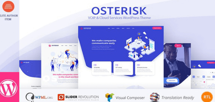 Item cover for download Osterisk: VOIP & Cloud Services WordPress Theme