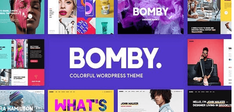 Item cover for download Bomby - Creative Multi-Purpose WordPress Theme
