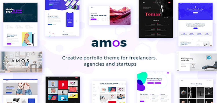 Item cover for download Amos - Creative WordPress