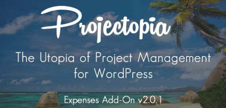 Item cover for download PROJECTOPIA WP PROJECT MANAGEMENT - SUPPLIERS & EXPENSES ADD-ON