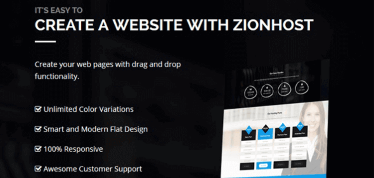 Item cover for download ZIONHOST – WEB HOSTING, WHMCS AND CORPORATE BUSINESS WORDPRESS THEME