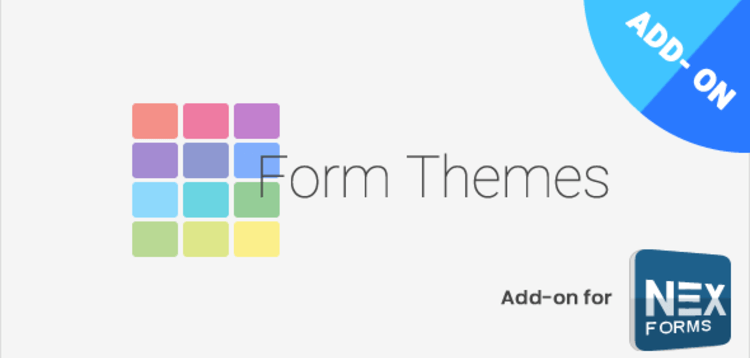 Item cover for download FORM THEMES FOR NEX-FORMS