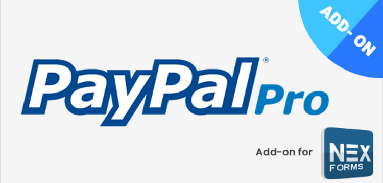 Item cover for download PAYPAL PRO FOR NEX-FORMS