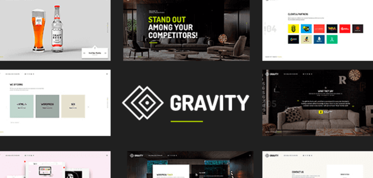 Item cover for download GRAVITY – CREATIVE AGENCY & PRESENTATION THEME