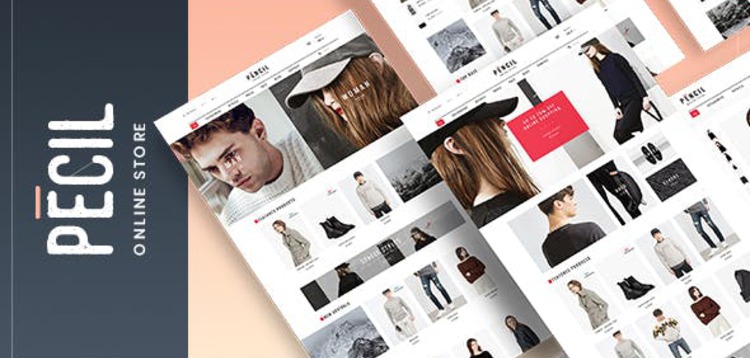 Item cover for download PECIL - AWESOME FASHION WOOCOMMERCE THEME