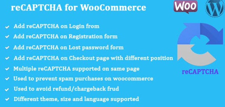 Item cover for download reCAPTCHA for WooCommerce
